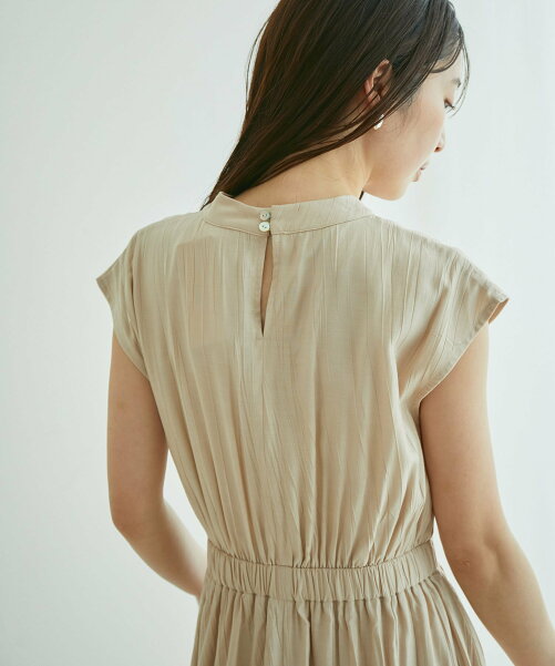 Vis ランダムプリーツフレンチスリーブワンピース Rakuten Fashion 楽天ファッション 旧楽天ブランドアベニュー Fn3063 Vis ランダムプリーツフレンチスリーブワンピース Rakuten Fashion 楽天ファッション 旧楽天ブランドアベニュー Fn3063